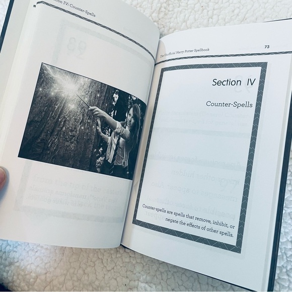 The Unofficial Harry Potter Spell Book - 2nd Edition -  Hardcover - Picture 8 of 10
